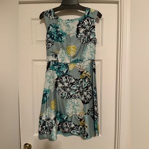 J. Crew Silk Floral Dress